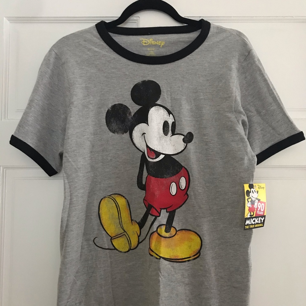 NWT Disney Classic Mickey Mouse T-Shirt